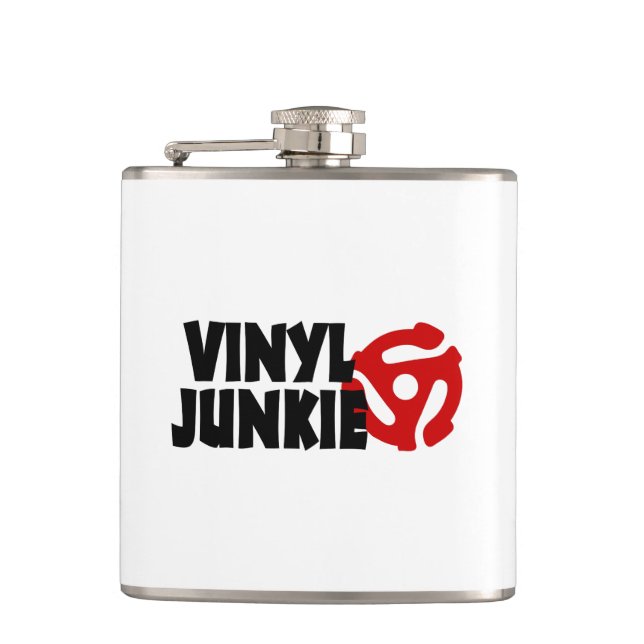 Cantil Vinyl Junkie (Frente)
