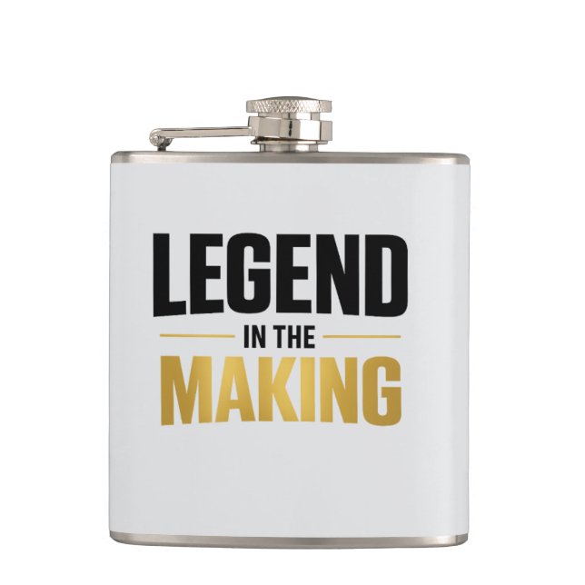 Cantil Vinyl Wrapped Flask (Frente)