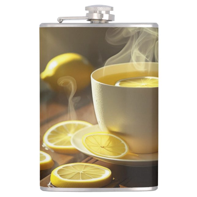 Cantil Vinyl Wrapped Flask (Frente)