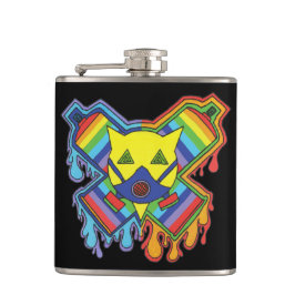 Cantil Vinyl Wrapped Flask