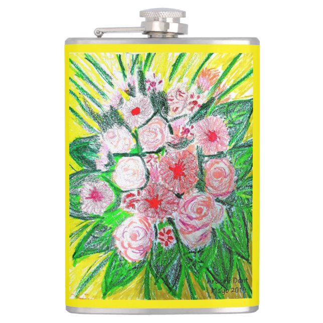 Cantil Vinyl Wrapped Flask (Frente)