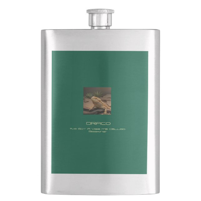 Cantil Vinyl Wrapped Flask (Frente)