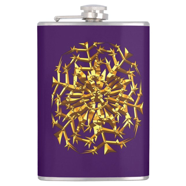 Cantil Vinyl Wrapped Flask (Frente)