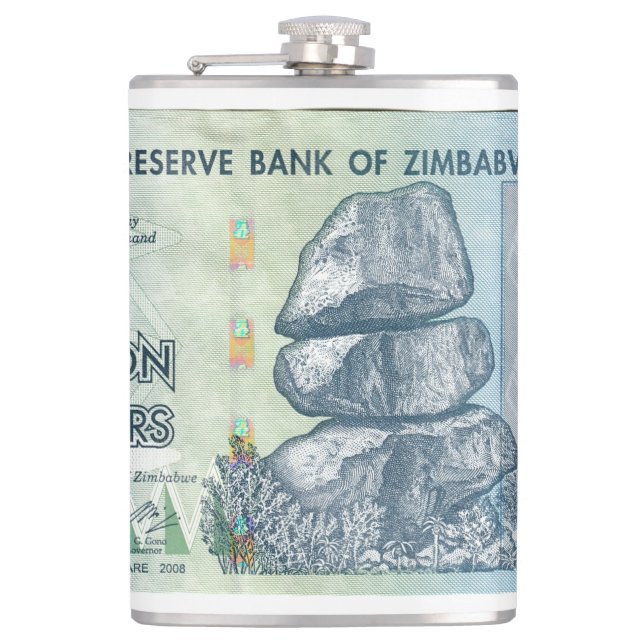 Cantil Vinyl Wrapped Flask (Frente)