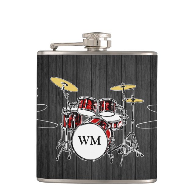 Cantil Vinyl Wrapped Flask (Frente)