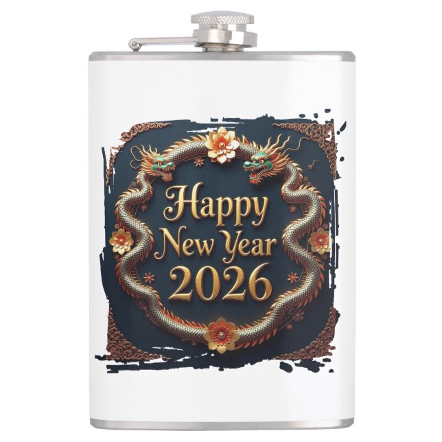 Cantil Vinyl Wrapped Flask (Frente)