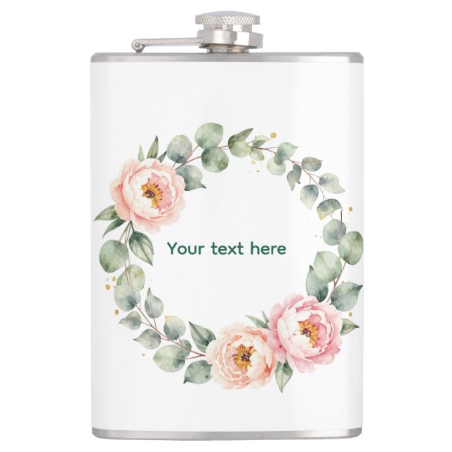 Cantil Vinyl Wrapped Flask (Frente)