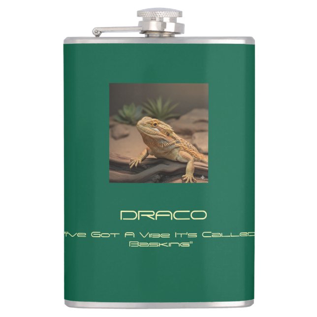 Cantil Vinyl Wrapped Flask (Frente)
