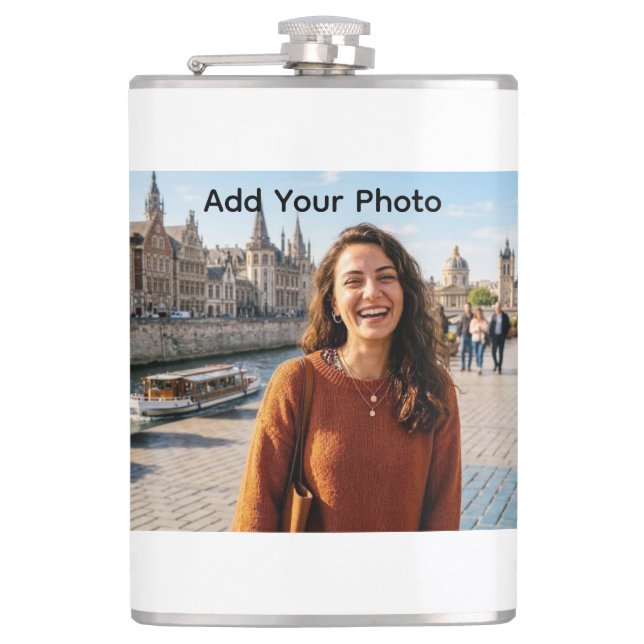 Cantil Vinyl Wrapped Flask (Frente)