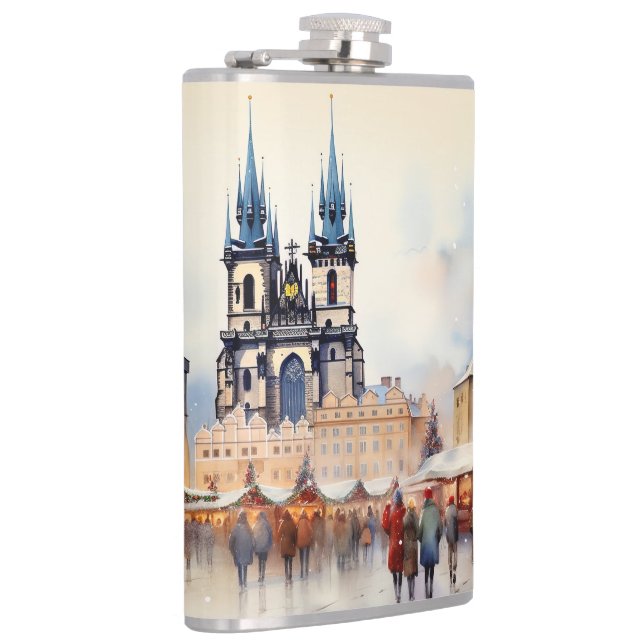 Cantil Vinyl Wrapped Praga (Direita)