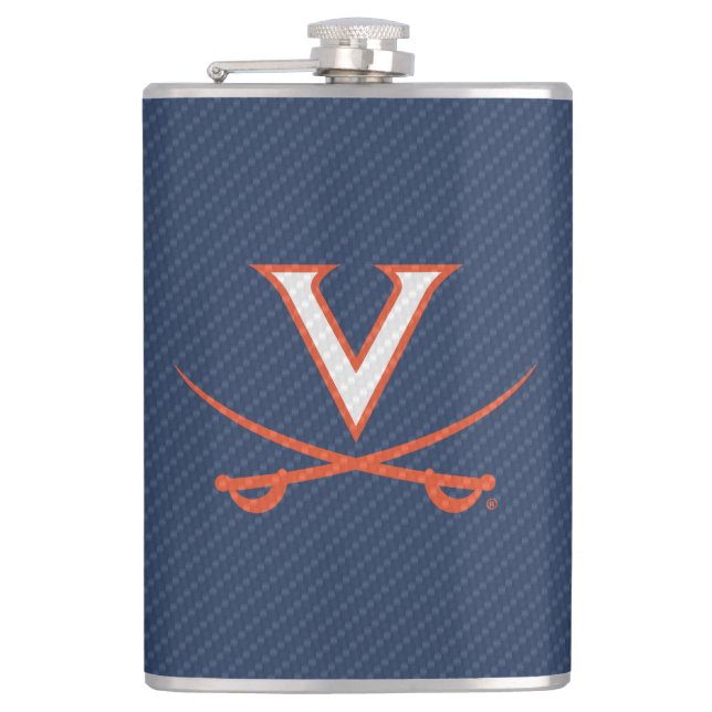 Cantil Virginia Cavaliers Fibra de Carbono (Frente)