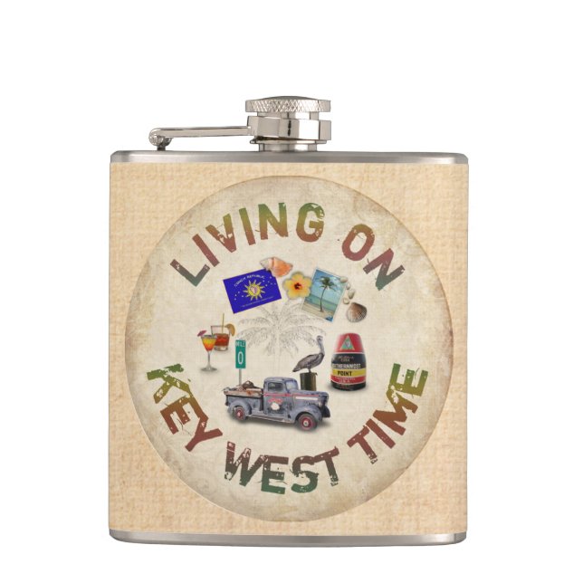 Cantil Vivendo na Key West Time (Frente)