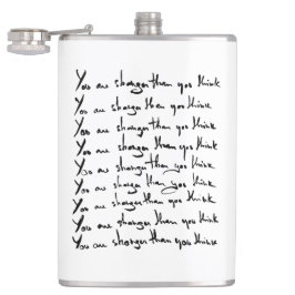 Cantil Você é mais forte do que pensa!