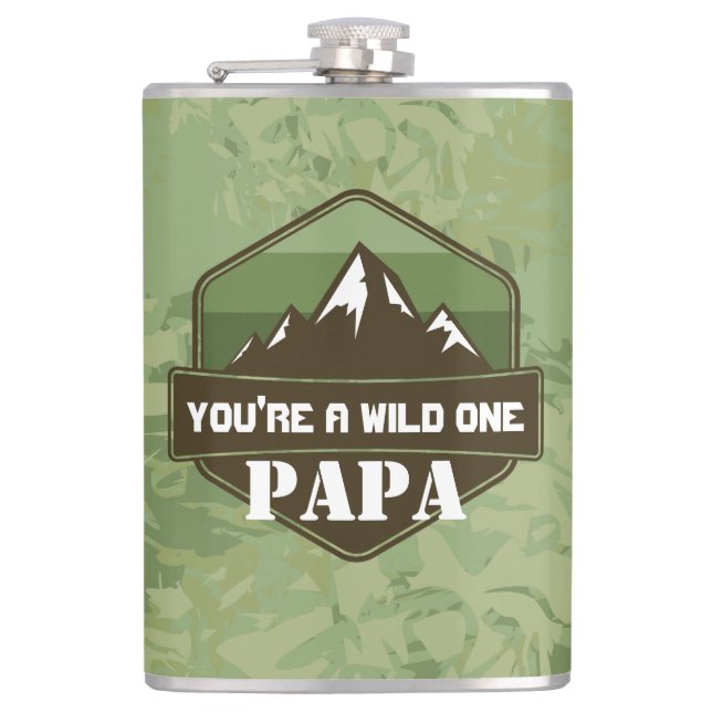 Cantil Você é um presente personalizado selvagem (Frente)