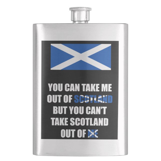 Cantil Você pode tomar-me fora de Scotland… (Frente)