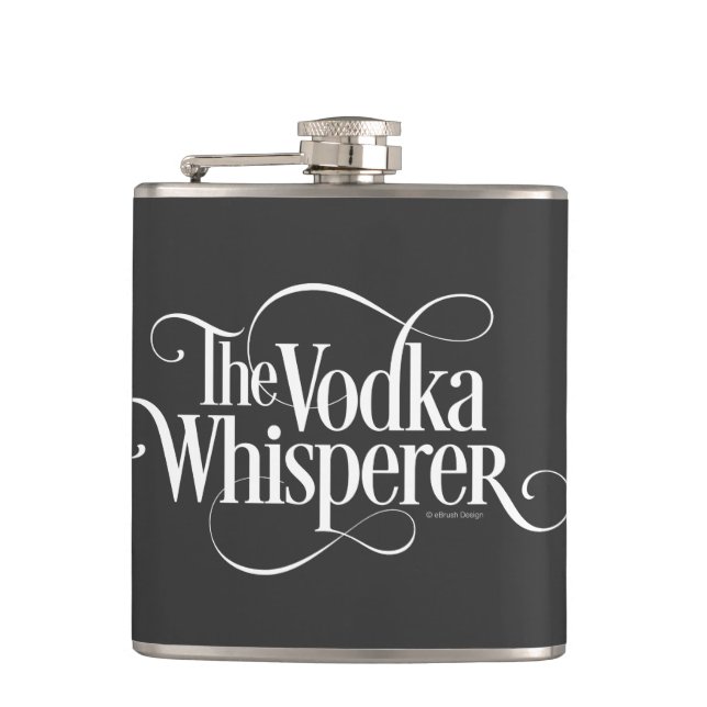 Cantil Vodka Whisperer (Frente)