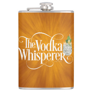 Cantil Vodka Whisperer Flask