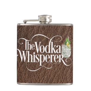 Cantil Vodka Whisperer Hip Flask