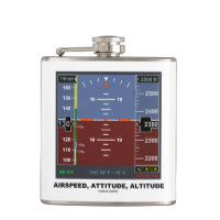 Vôo eletrônico EFIS da altura da atitude da
