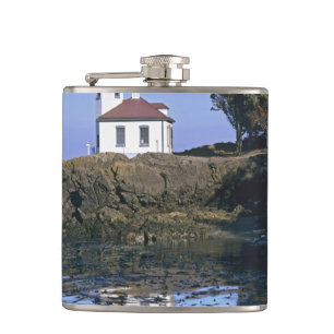 Cantil WA, Ilha de San Juan, farol de Lime Kiln