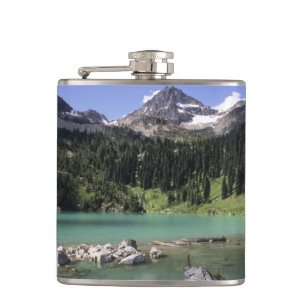 Cantil WA, Okanogan NF, Lago Lewis e Black Peak