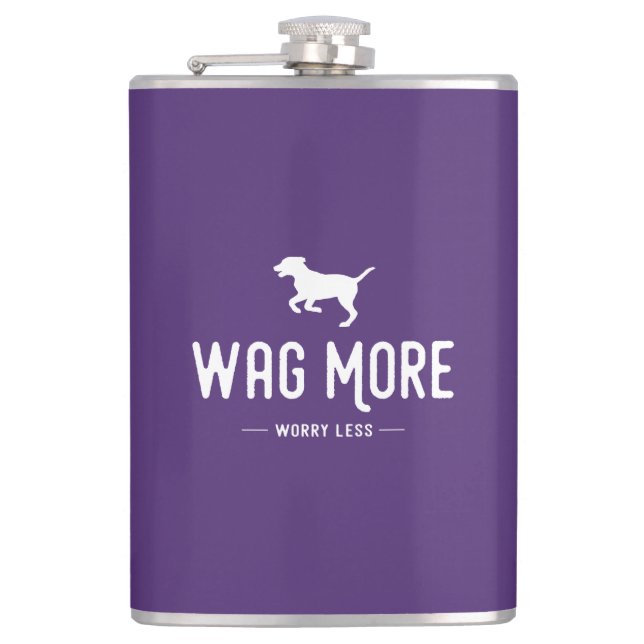 Cantil Wag Mais Preocupada Menos (Frente)