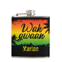 Cantil Wah Gwan Jamaican Rasta Reggae Lover