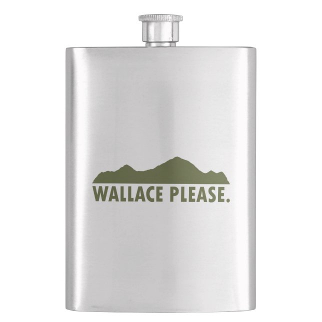 Cantil Wallace Idaho Por Favor (Frente)