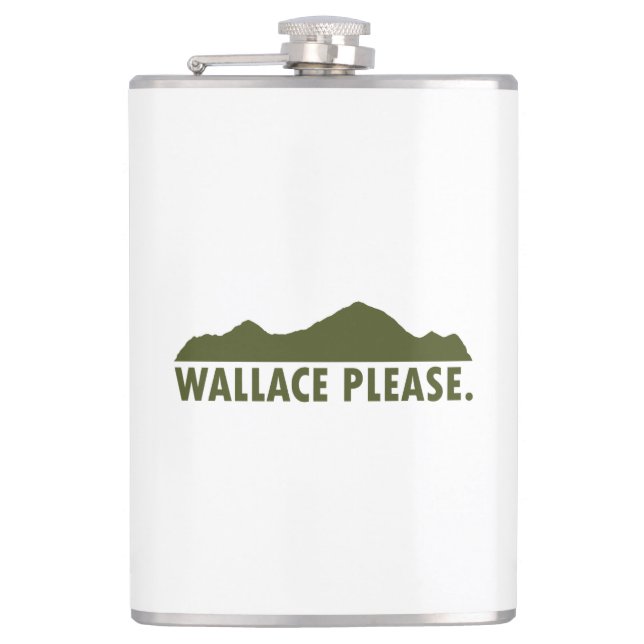 Cantil Wallace Idaho Por Favor (Frente)