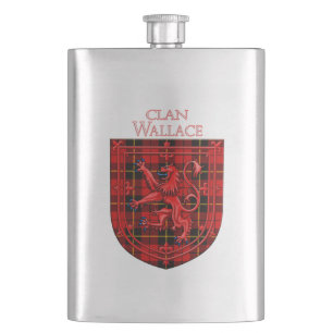 Cantil Wallace Tartan Scottish Xadrez Lion Rampant