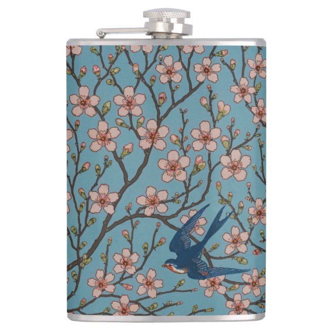 Cantil Walter Crane Almond Blossom & Swallow (Frente)