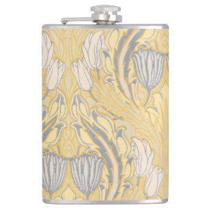 Cantil Walter Crane Blue Tulipes & Acanthus