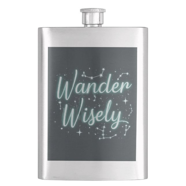 Cantil Wander Wisely (Frente)