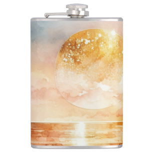 Cantil Watercolor Beach Series Design 1