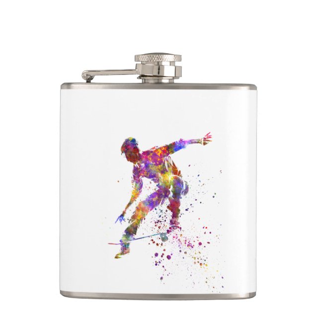 Cantil watercolor skater (Frente)