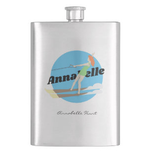Cantil Waterski, estilo Vintage