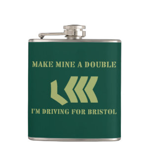Cantil WDYHC Bristol Flask