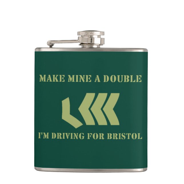 Cantil WDYHC Bristol Flask (Frente)