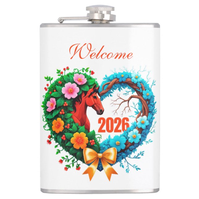 Cantil Welcome 2026 (Frente)