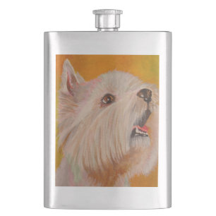 Cantil West Highland White Terrier Retrato
