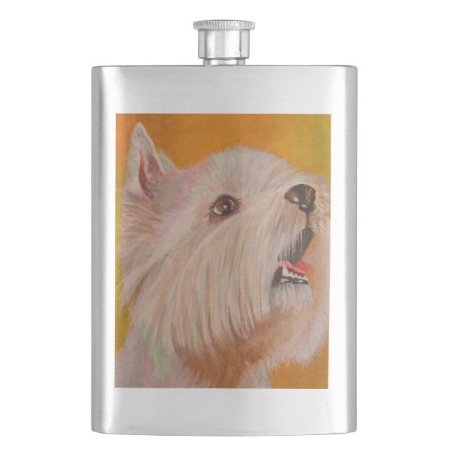 Cantil West Highland White Terrier Retrato (Frente)