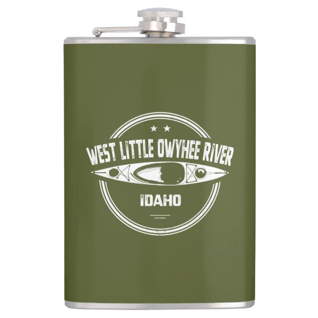 Cantil West Little Owyhee River Idaho Kayaking (Frente)