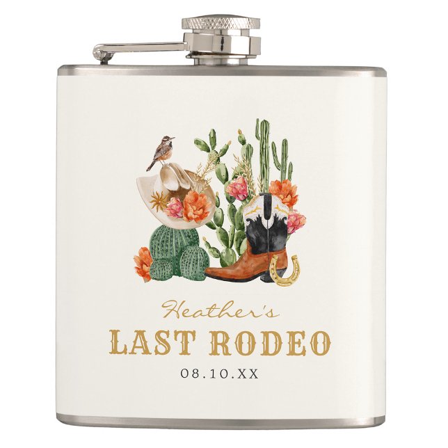 Cantil Western Boho (Western Theme Boho Flask by Painted Paperie
)