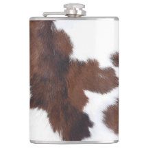 Western Brown Cowhide