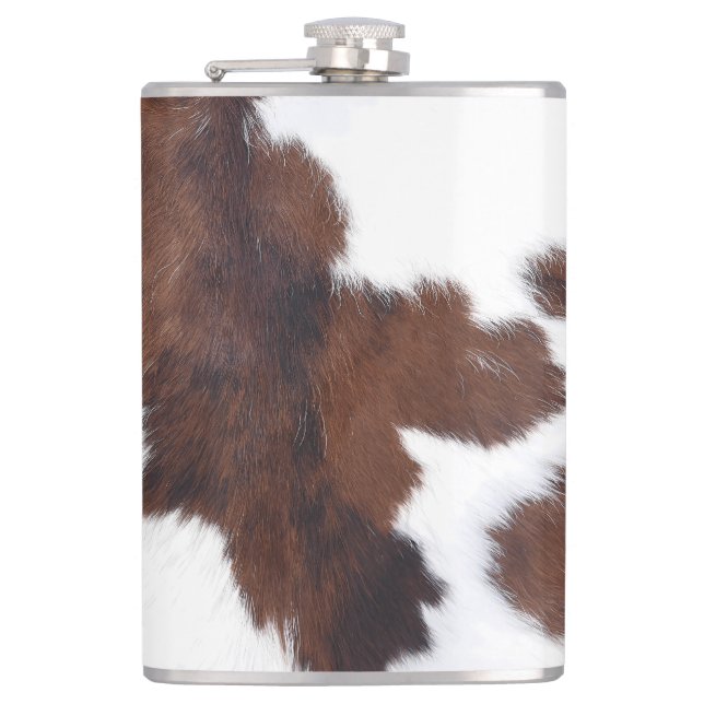Cantil Western Brown Cowhide (Frente)