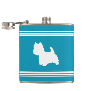 Cantil Westie Silhouette