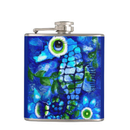 Cantil Whimsical Seacavalo Costeiro Azul Marinho Litoral