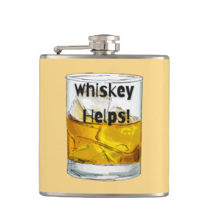 Cantil Whiskey ajuda!