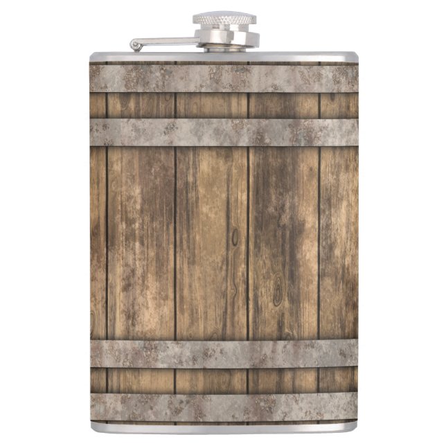 Cantil Whiskey Barrel (Frente)