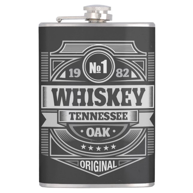 Cantil Whiskey do Tennessee original (Frente)